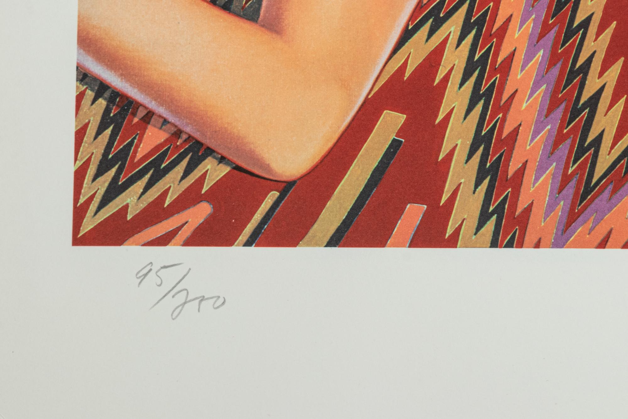 Mel Ramos ( complete portfolio of four prints with original cloth case)