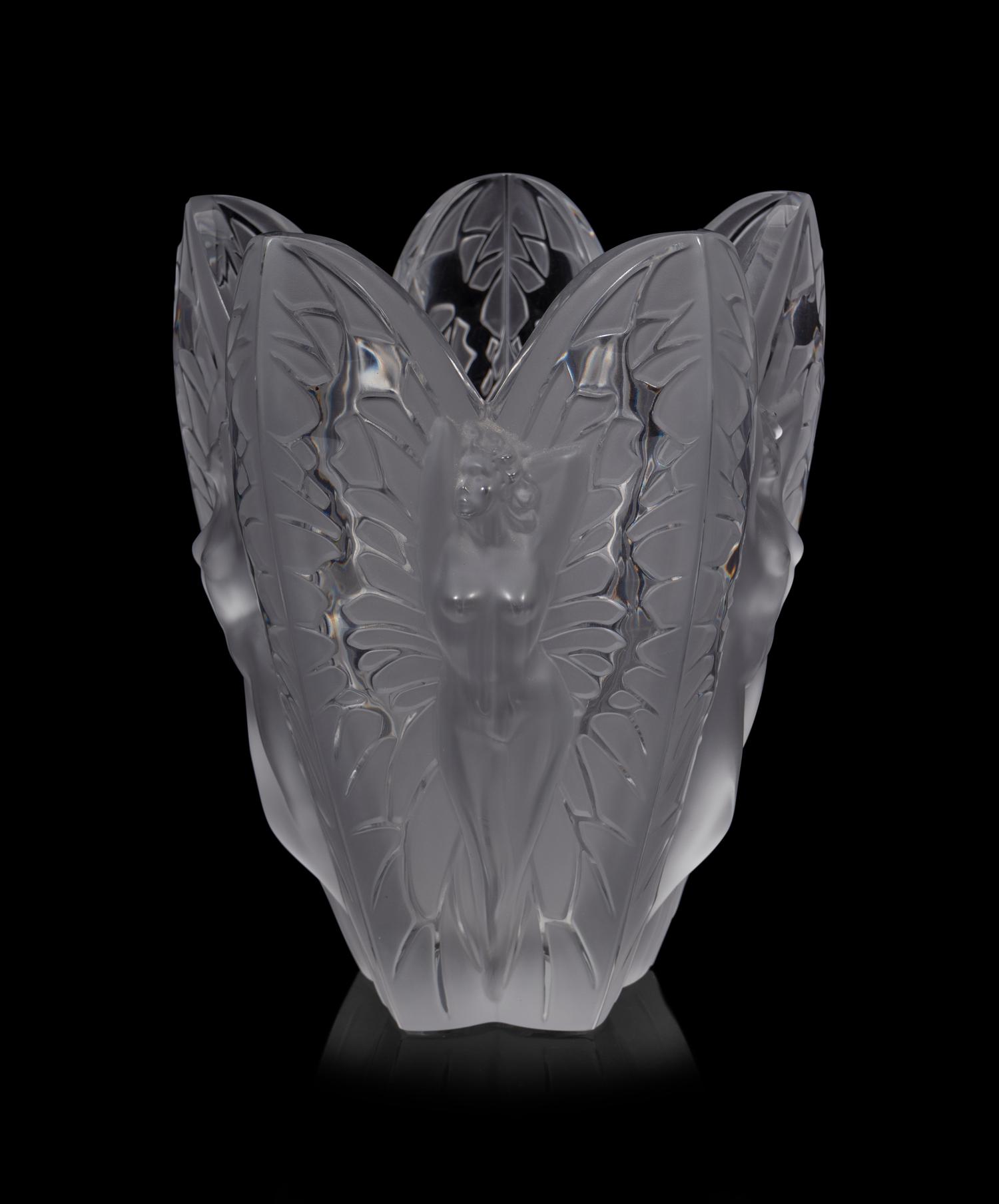 A Lalique Chrysalide Vase