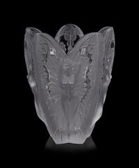 A Lalique Chrysalide Vase