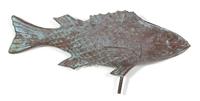 An American Cod-Form Copper Weathervane Length 27 inches. — EARLY 20TH CENTURY