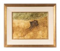 A Group of Three Paintings