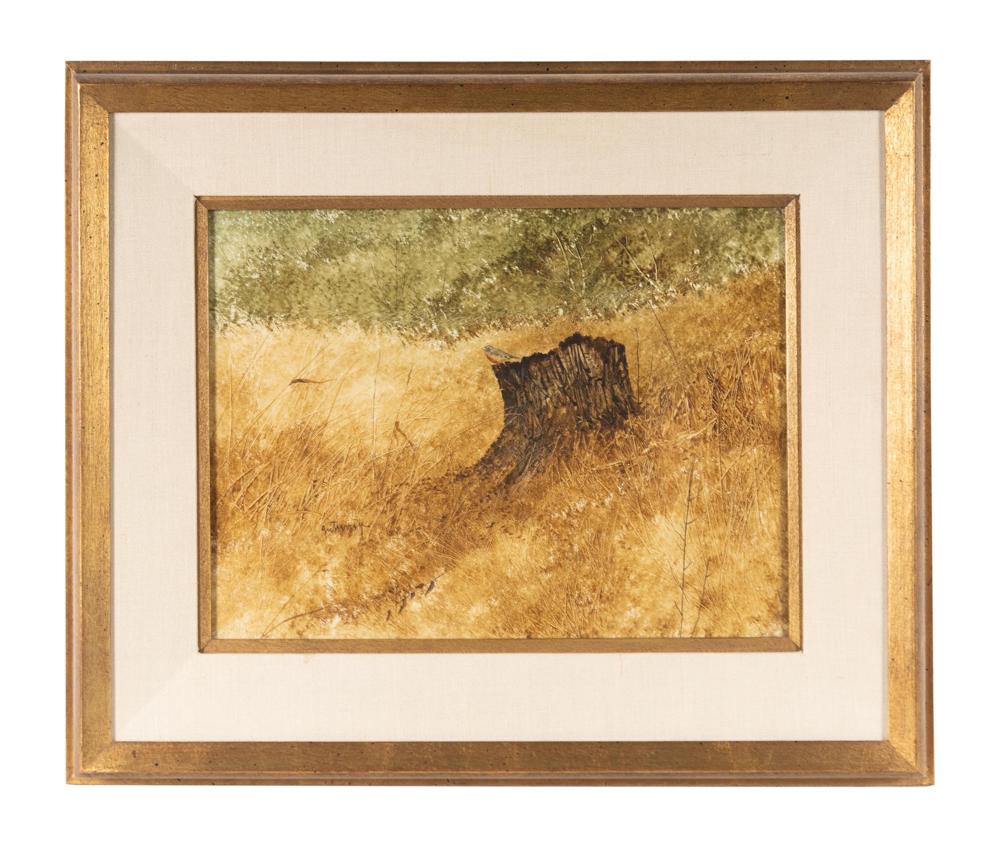 A Group of Three Paintings