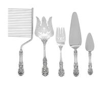 An American Silver Francis I Flatware Service