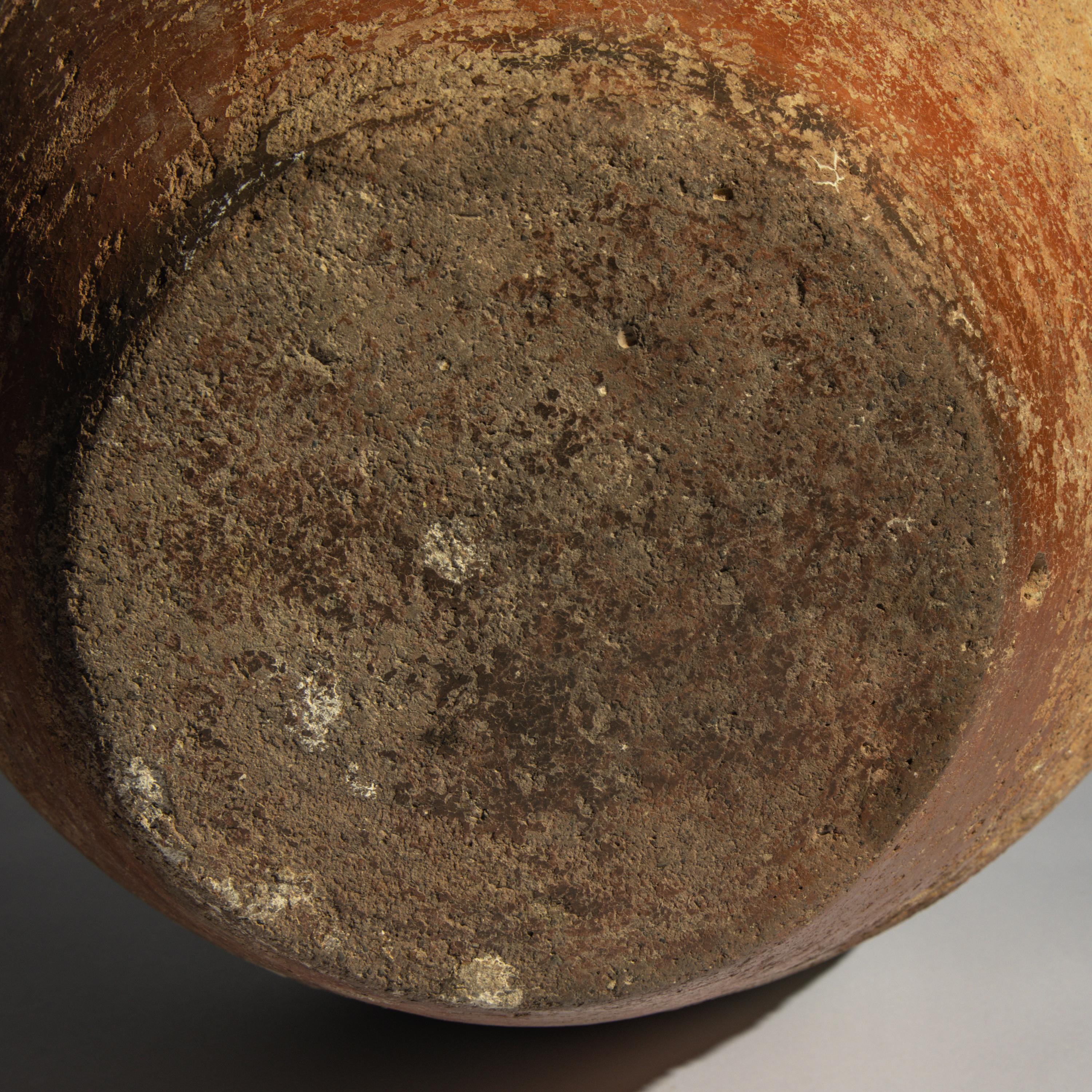An Anatolian Terracotta Storage Vessel