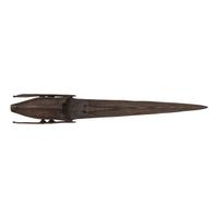 A 17th Century Indian Tooroom Katar with Fluted Blade