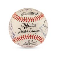 A 1956 Shreveport Sports Team Signed Autograph Baseball