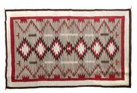 Navajo Klagetoh Rug 80 x 48 inches — First Quarter 20th Century