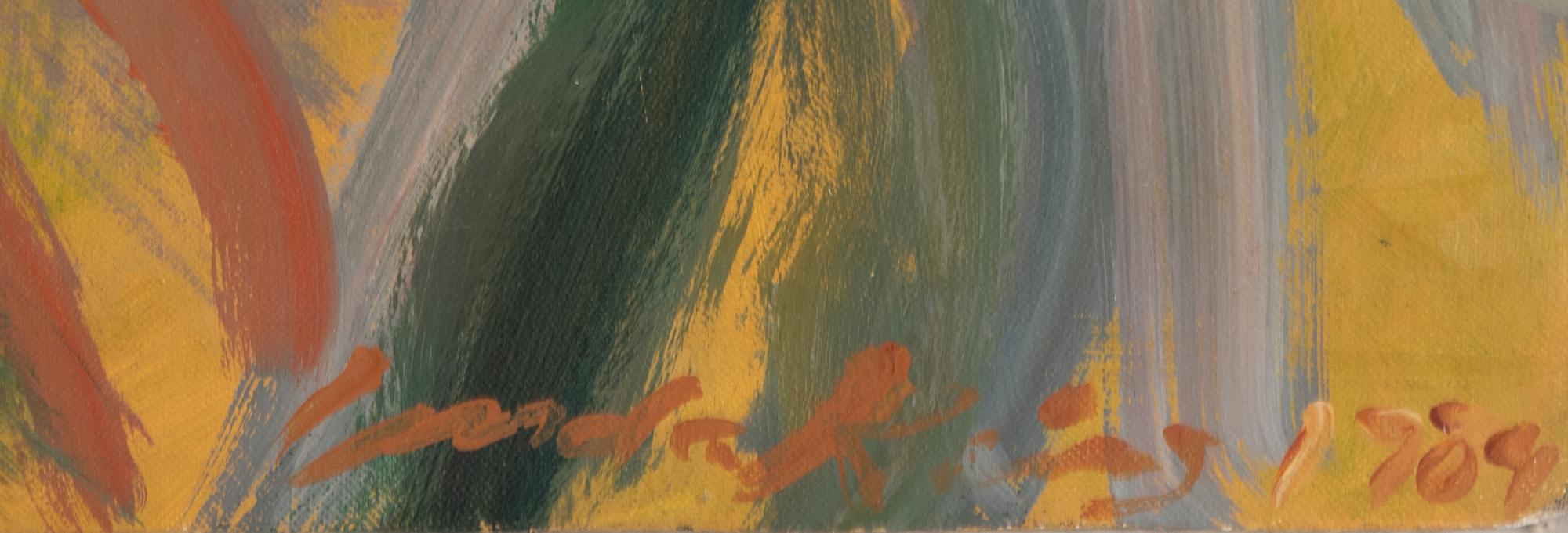 Untitled (Expressionist Figures) , 1989