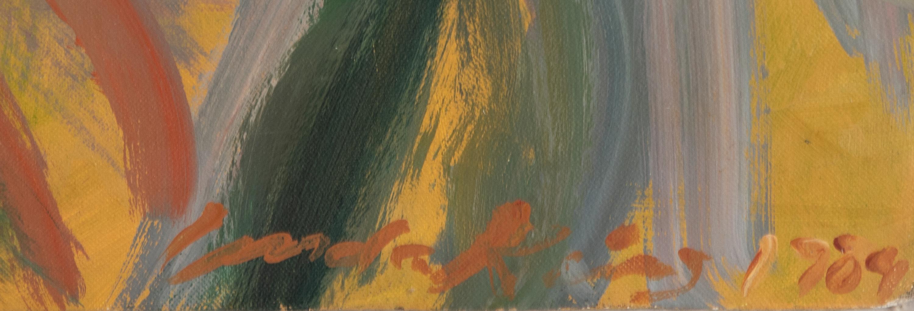 Untitled (Expressionist Figures) , 1989