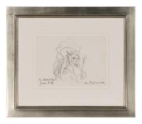 Untitled (Trembling Figure) , circa 1958