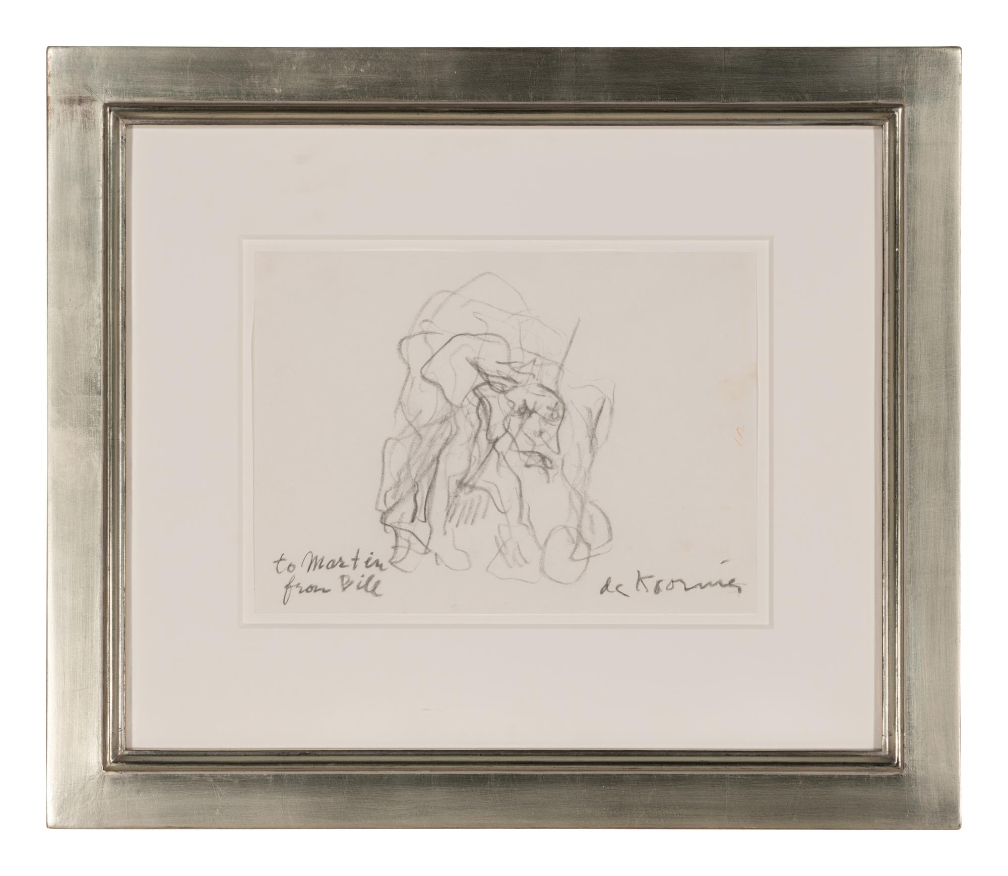 Untitled (Trembling Figure) , circa 1958