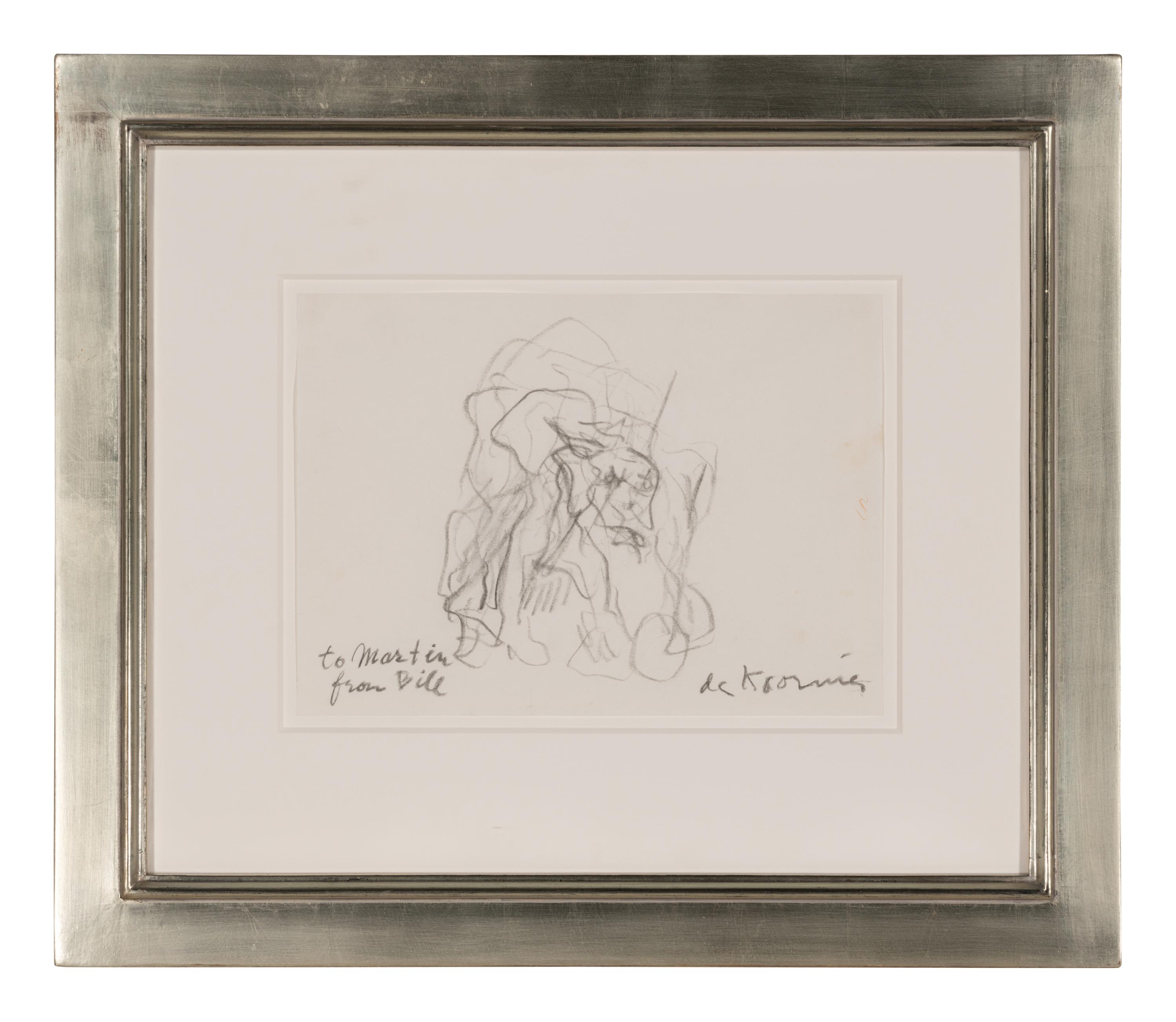 Untitled (Trembling Figure) , circa 1958