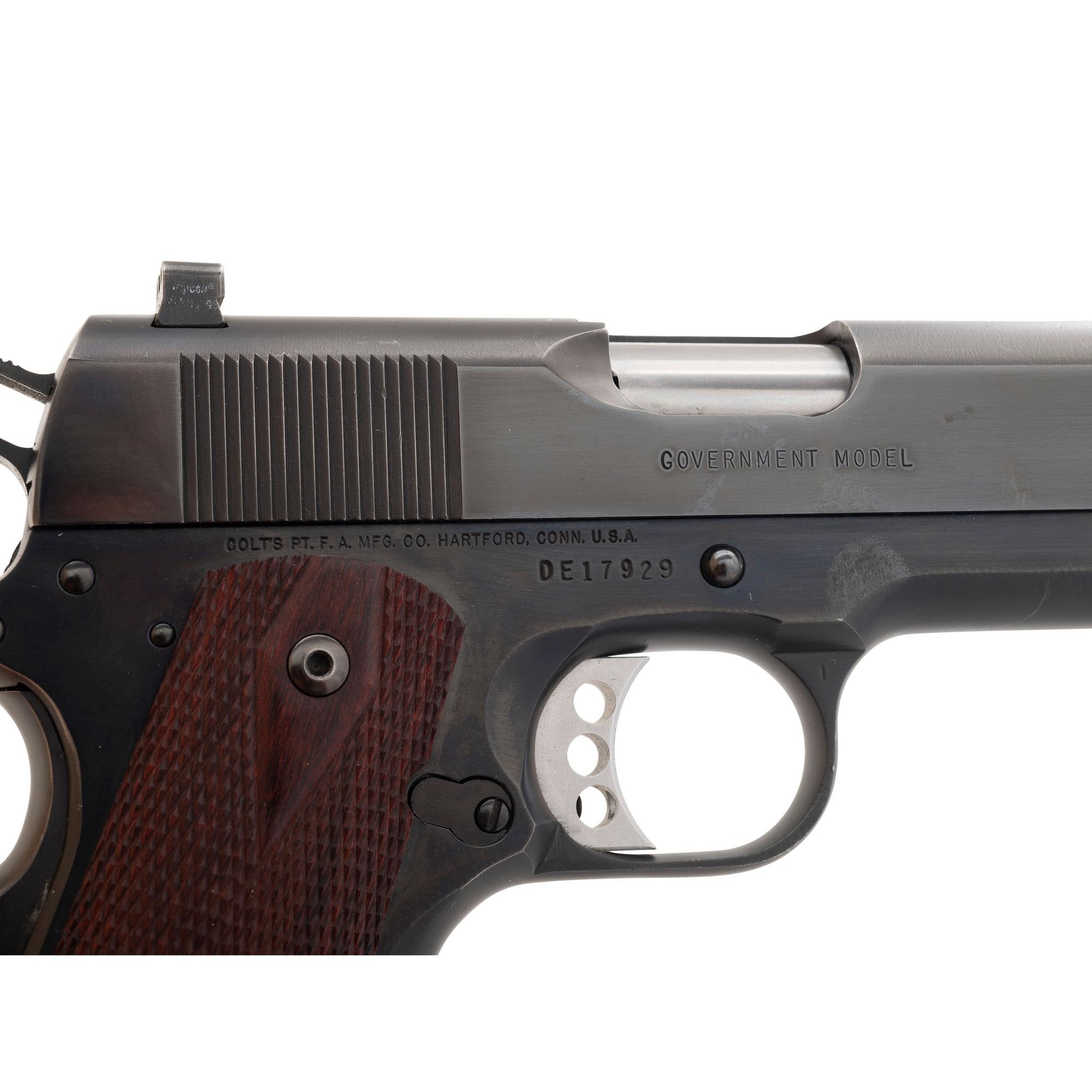 *Colt Delta Elite 10mm Custom