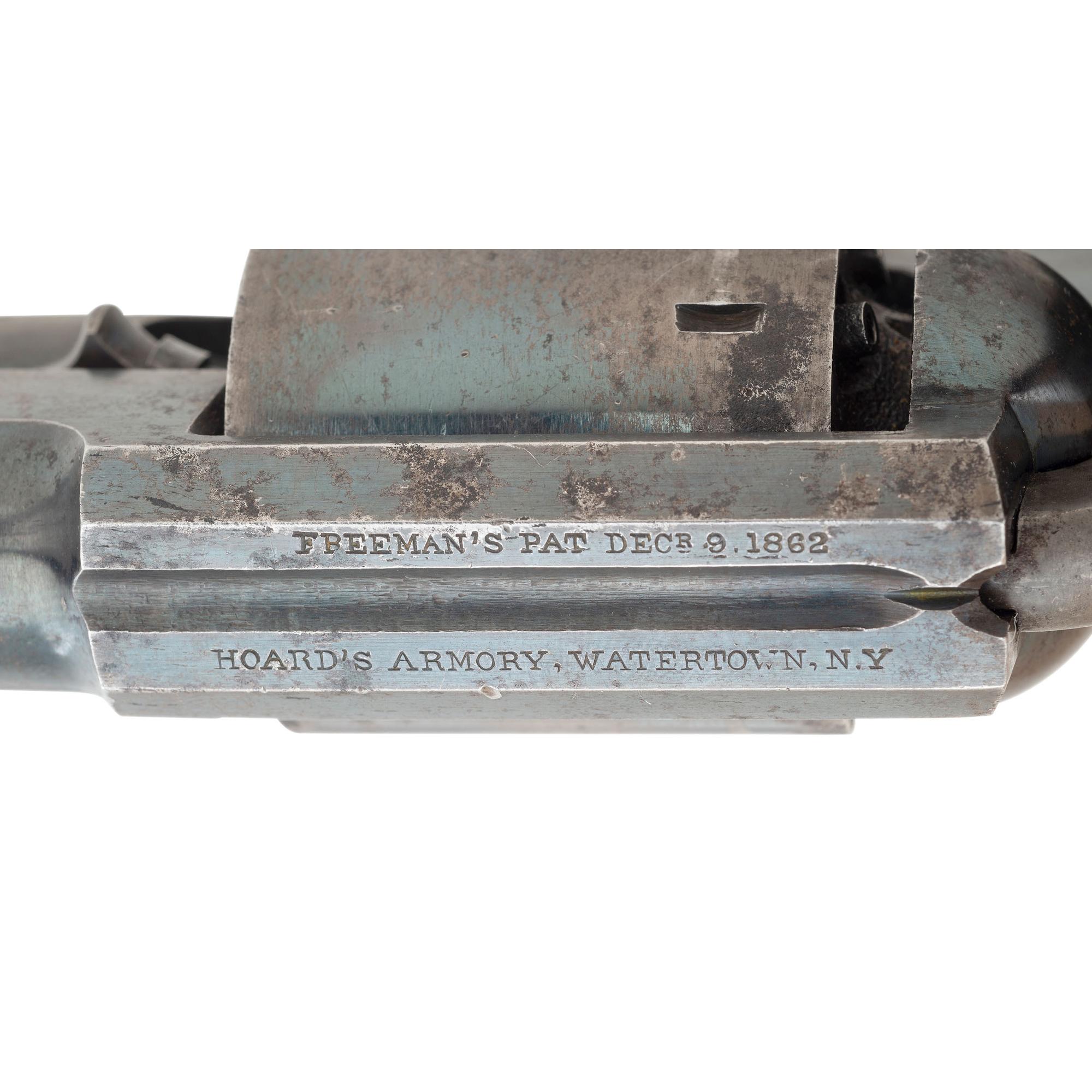Scarce Freeman Army Revolver