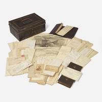 [Bunce, Francis M.] Archive of Letters and Documents