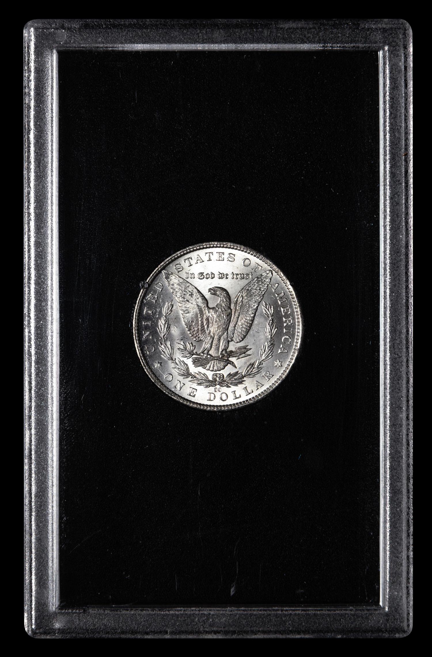 An 1884-CC GSA: Morgan $1 Coin