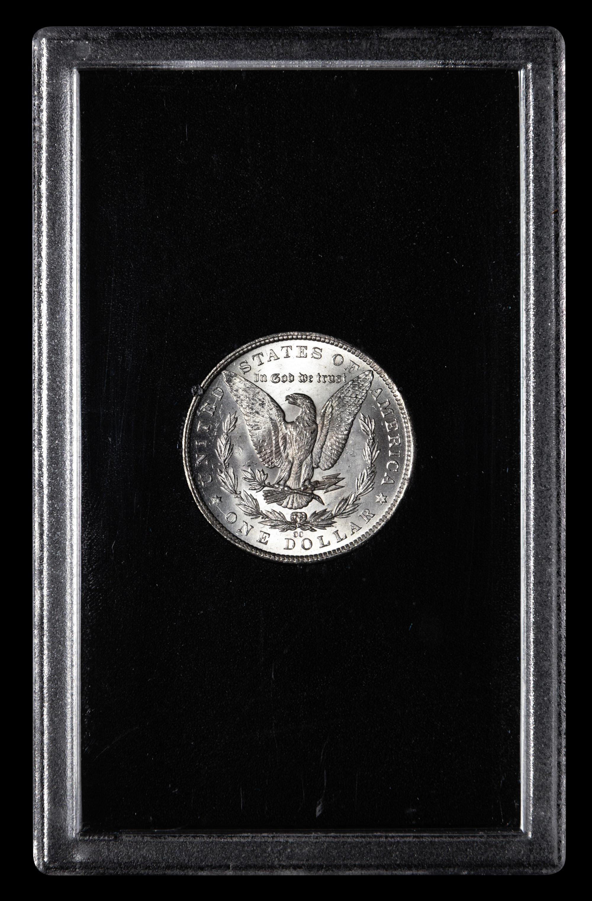 An 1884-CC GSA: Morgan $1 Coin