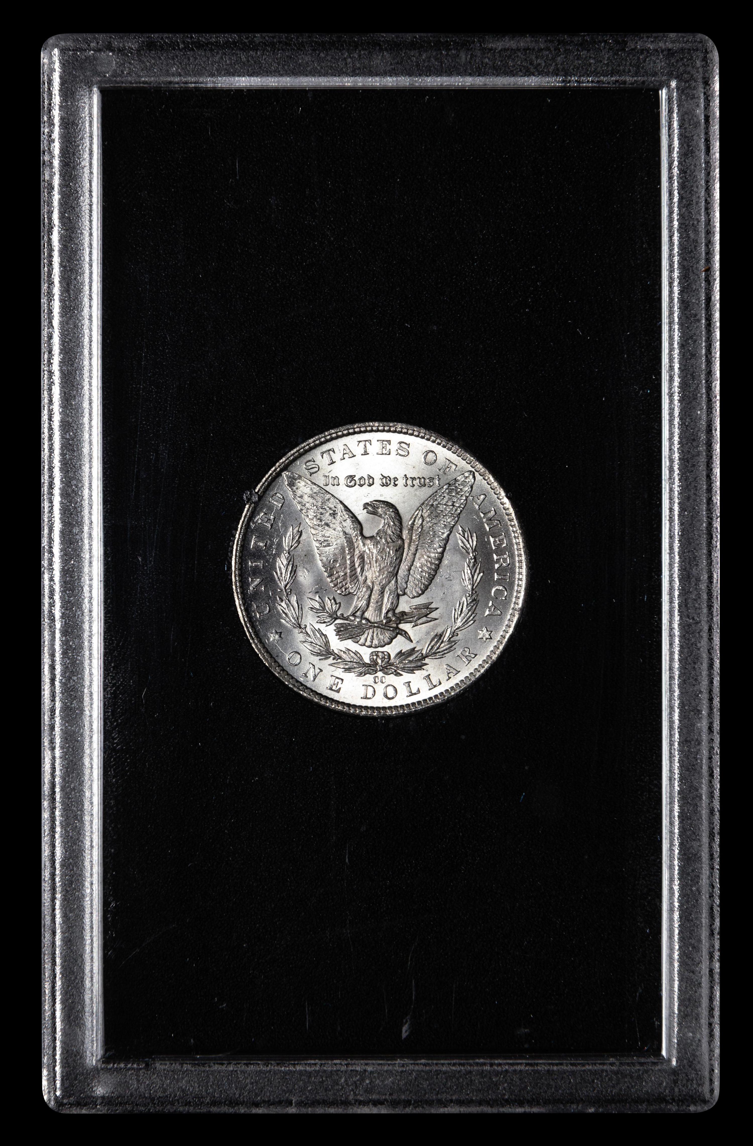 An 1884-CC GSA: Morgan $1 Coin