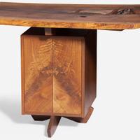 Mira Nakashima (American, b. 1942) Exceptional "Conoid" Desk, George Nakashima Woodworker, New Hope, Pennsylvania, 2010