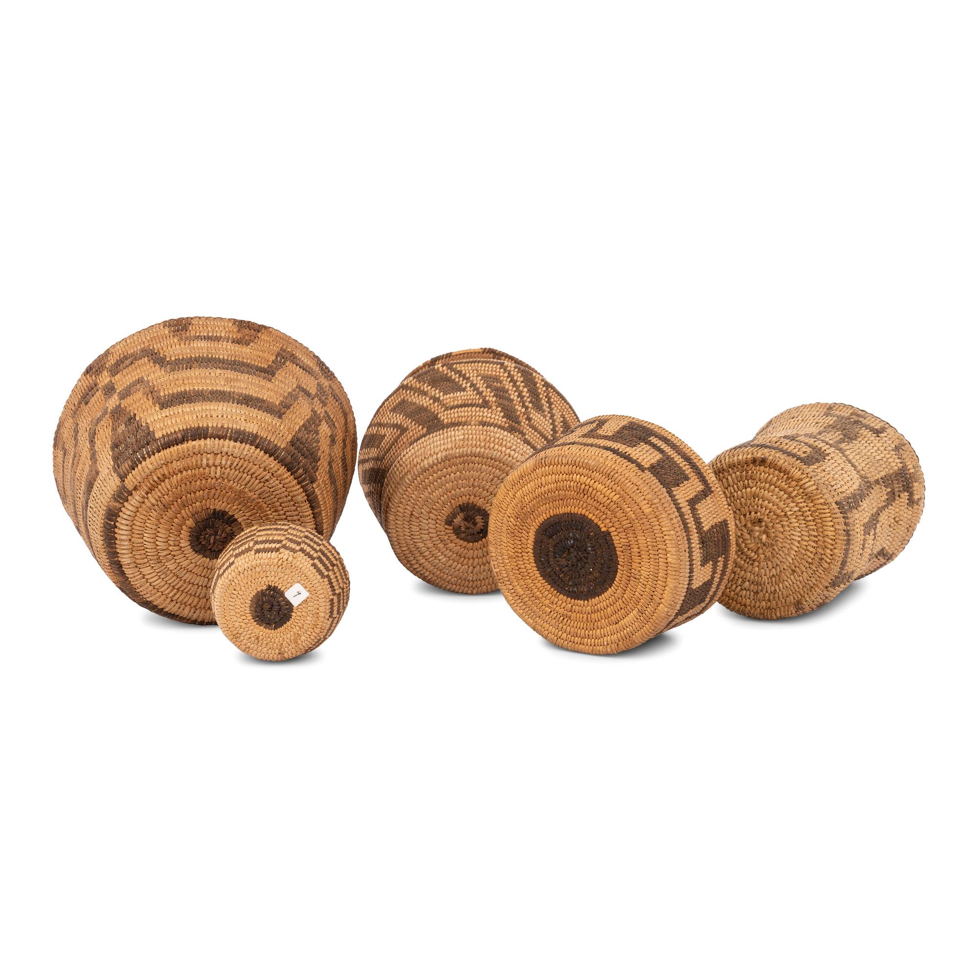 Akimel O'odham Baskets