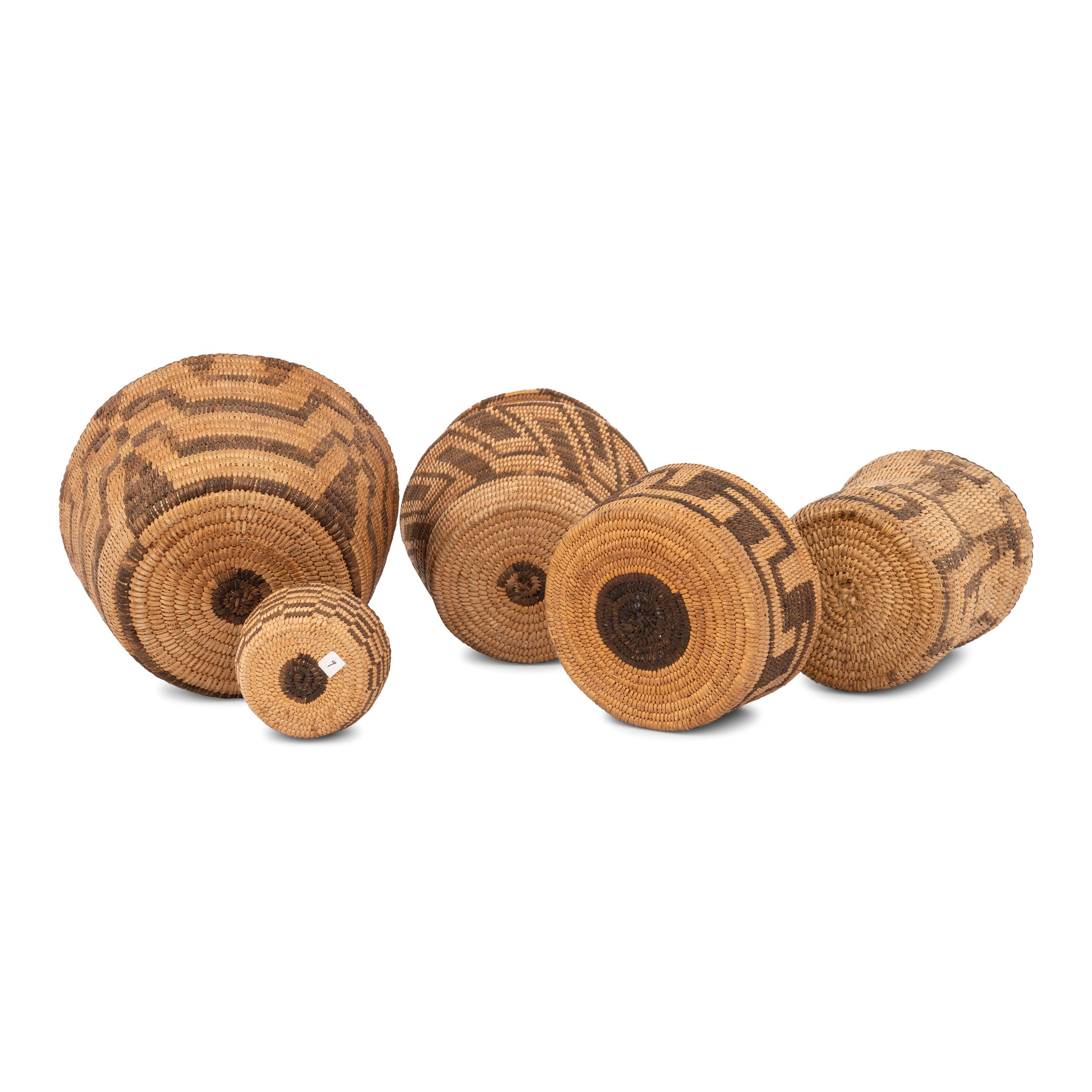 Akimel O'odham Baskets