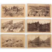Colorado Stereoviews by T.C. Miller, Featuring Exceptional Images of of Miners and Mining Operations