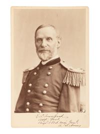 [LINCOLN, Abraham (1809-1865)]. CDVs featuring members of the honor guard that accompanied Lincoln's body from Washington, DC to Springfield, IL, & other key figures in charge of the funeral.