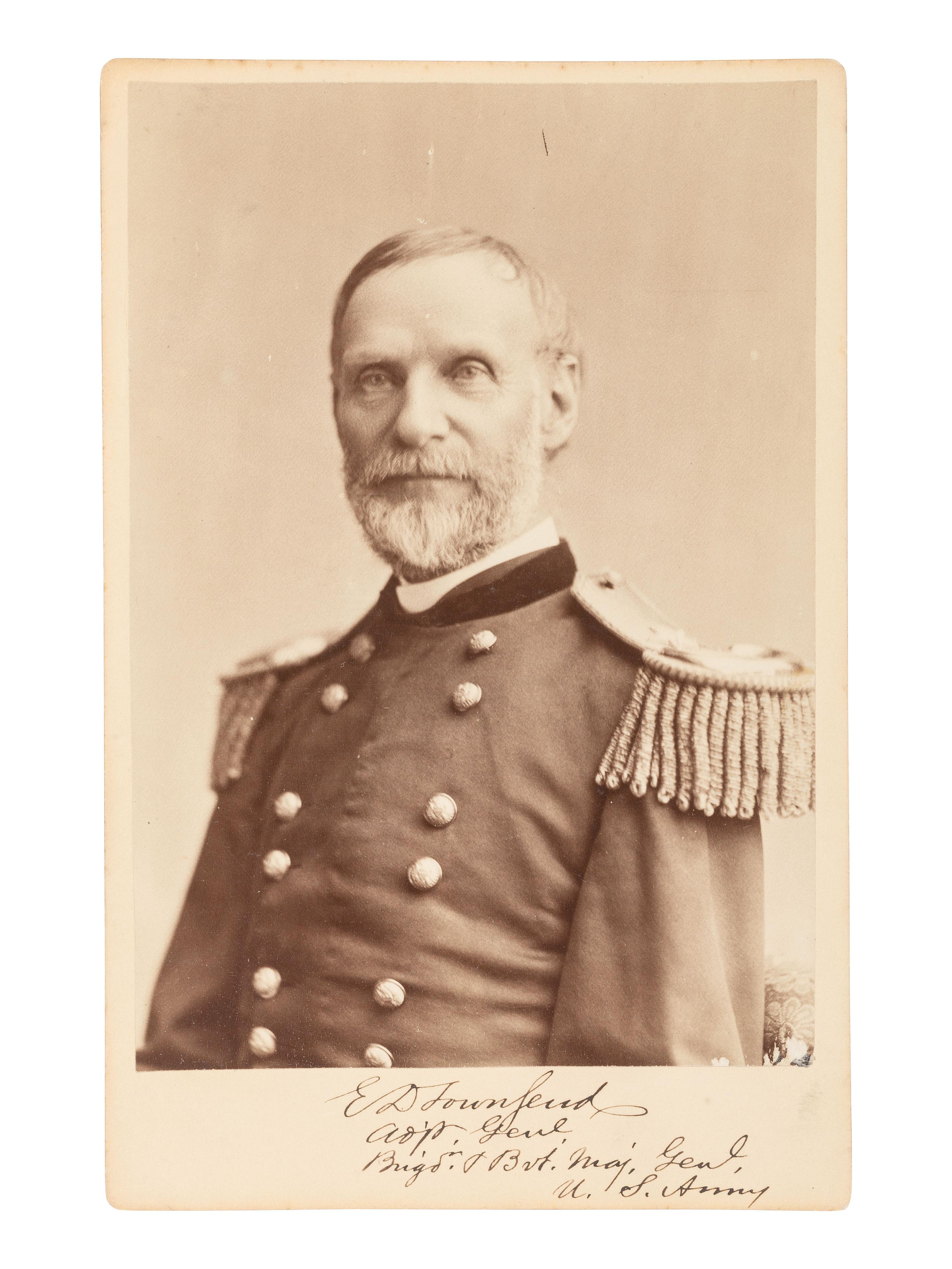 [LINCOLN, Abraham (1809-1865)]. CDVs featuring members of the honor guard that accompanied Lincoln's body from Washington, DC to Springfield, IL, & other key figures in charge of the funeral.