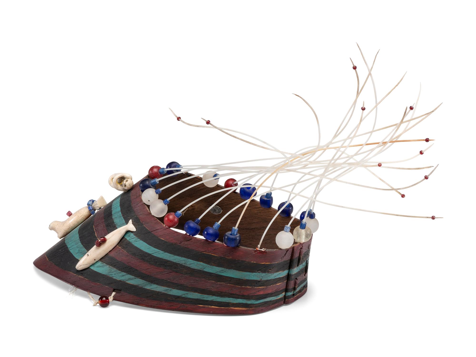 Aleut Hunting Hat