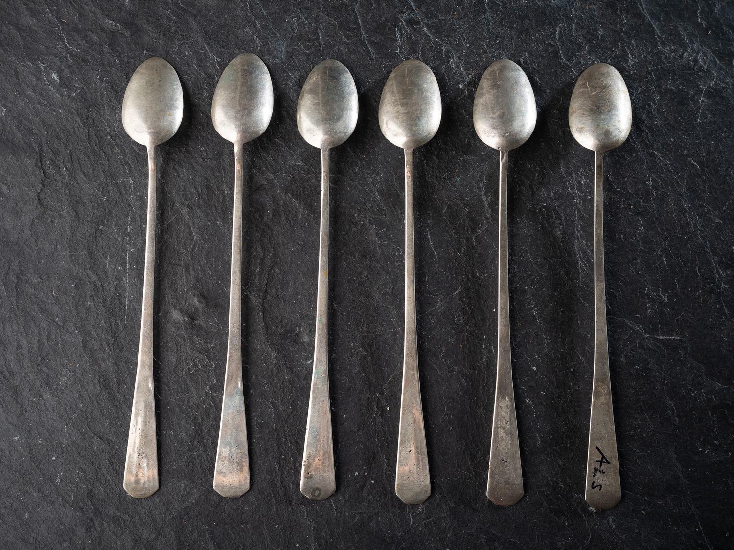 Navajo Stamped Ice Tea Spoons