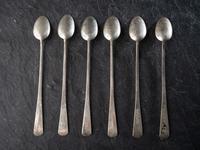 Navajo Stamped Ice Tea Spoons