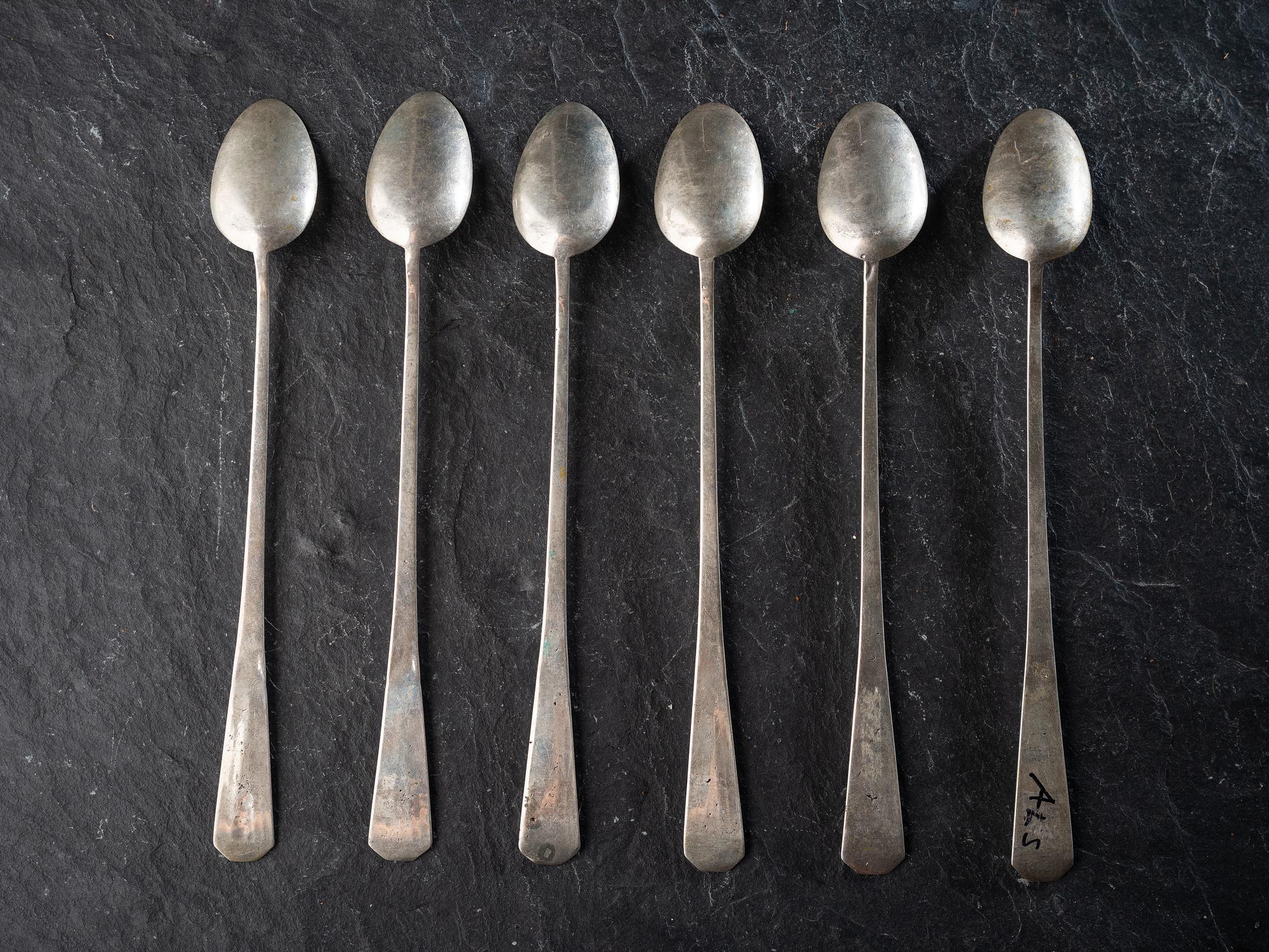 Navajo Stamped Ice Tea Spoons