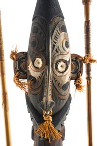 Four Oceanic Flutes with Three Arrow Displays
