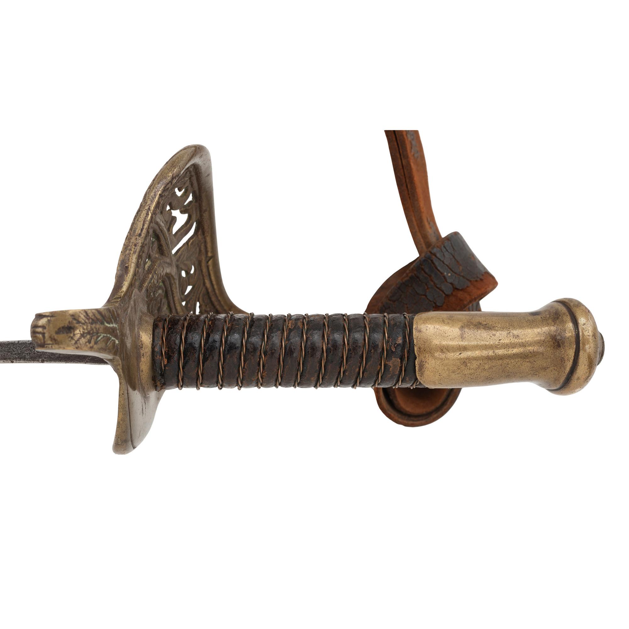 College Hill Armory Staff & Field Officers Sword