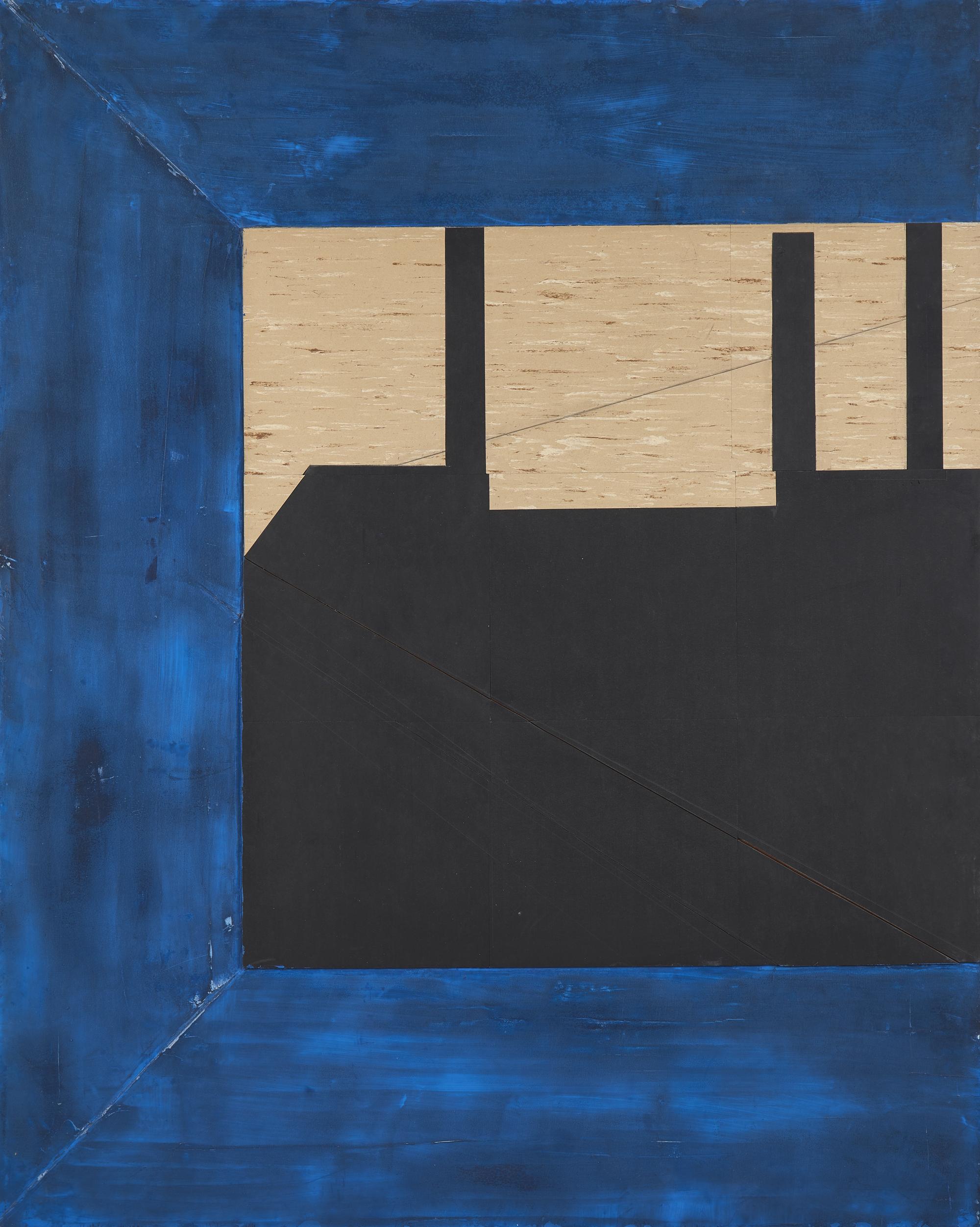 Donald Sultan (American, b. 1951) — February 8, 1979, 1979