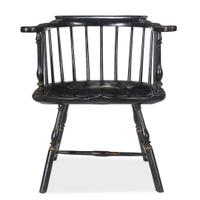 Painted low-back Windsor armchair Philadelphia, PA, late 18th century