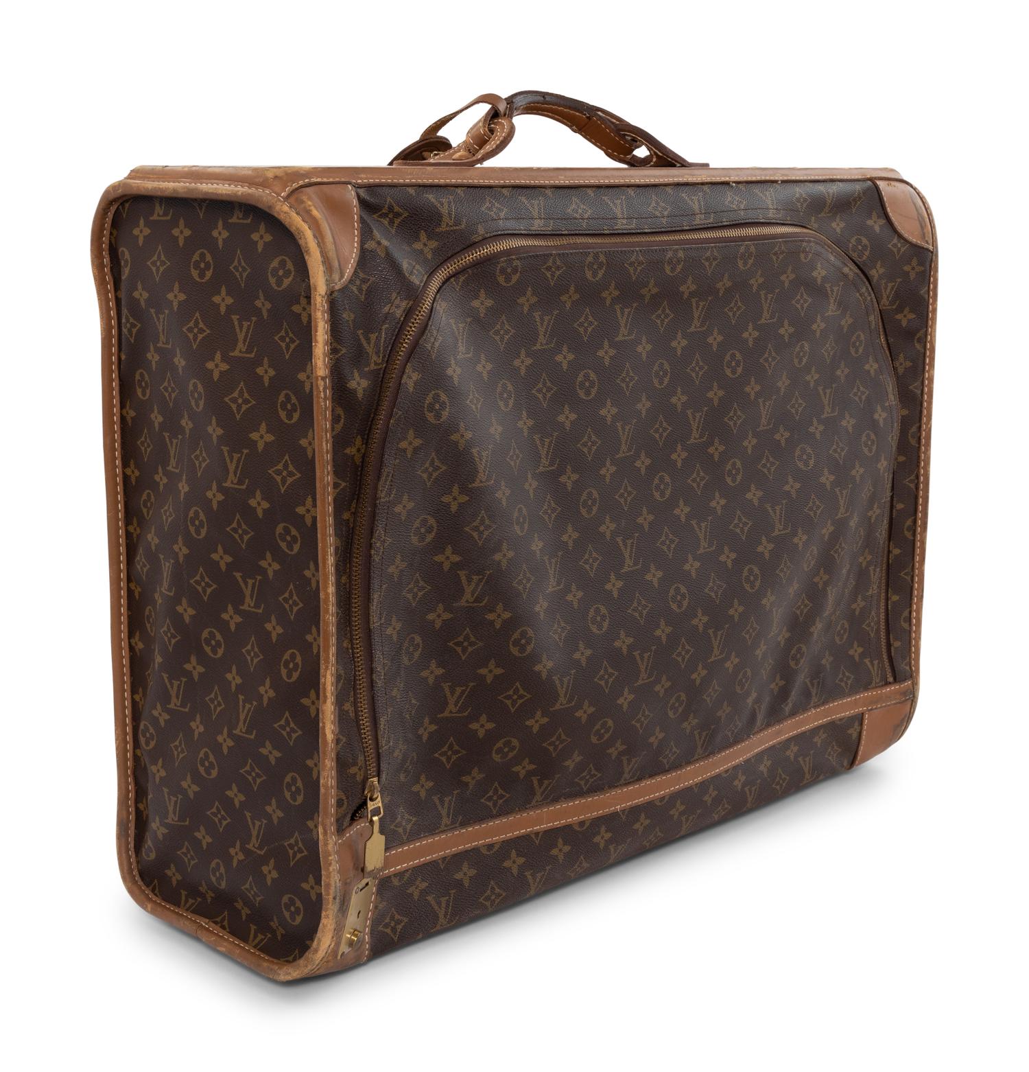 A Louis Vuitton Suitcase by the French Company