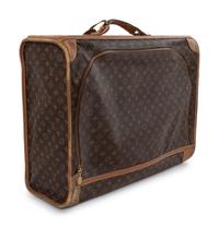 A Louis Vuitton Suitcase by the French Company