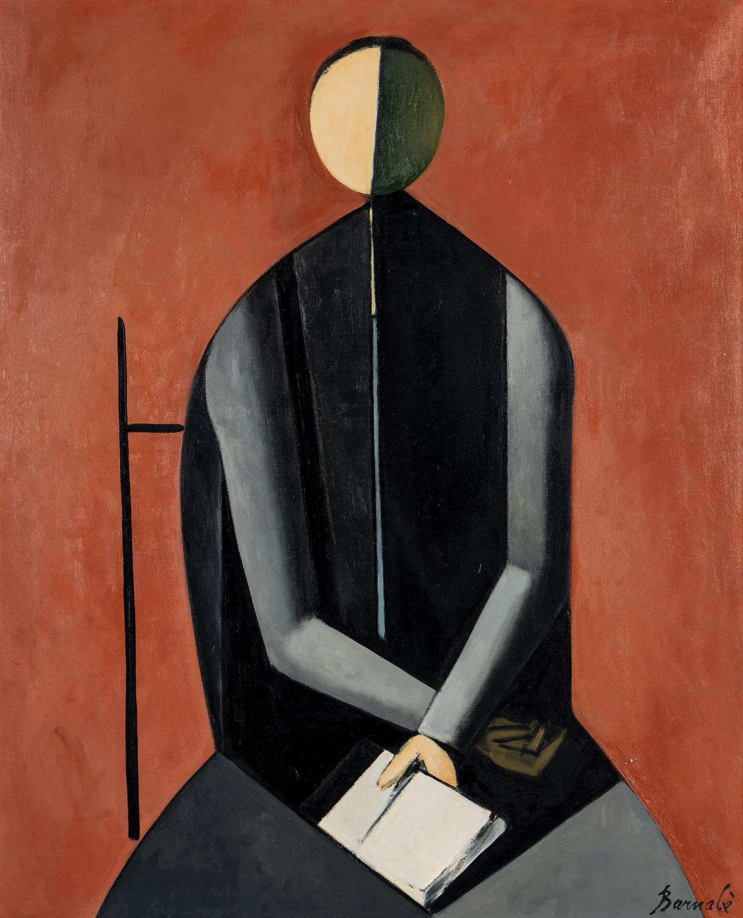 Seated Figure with a Book