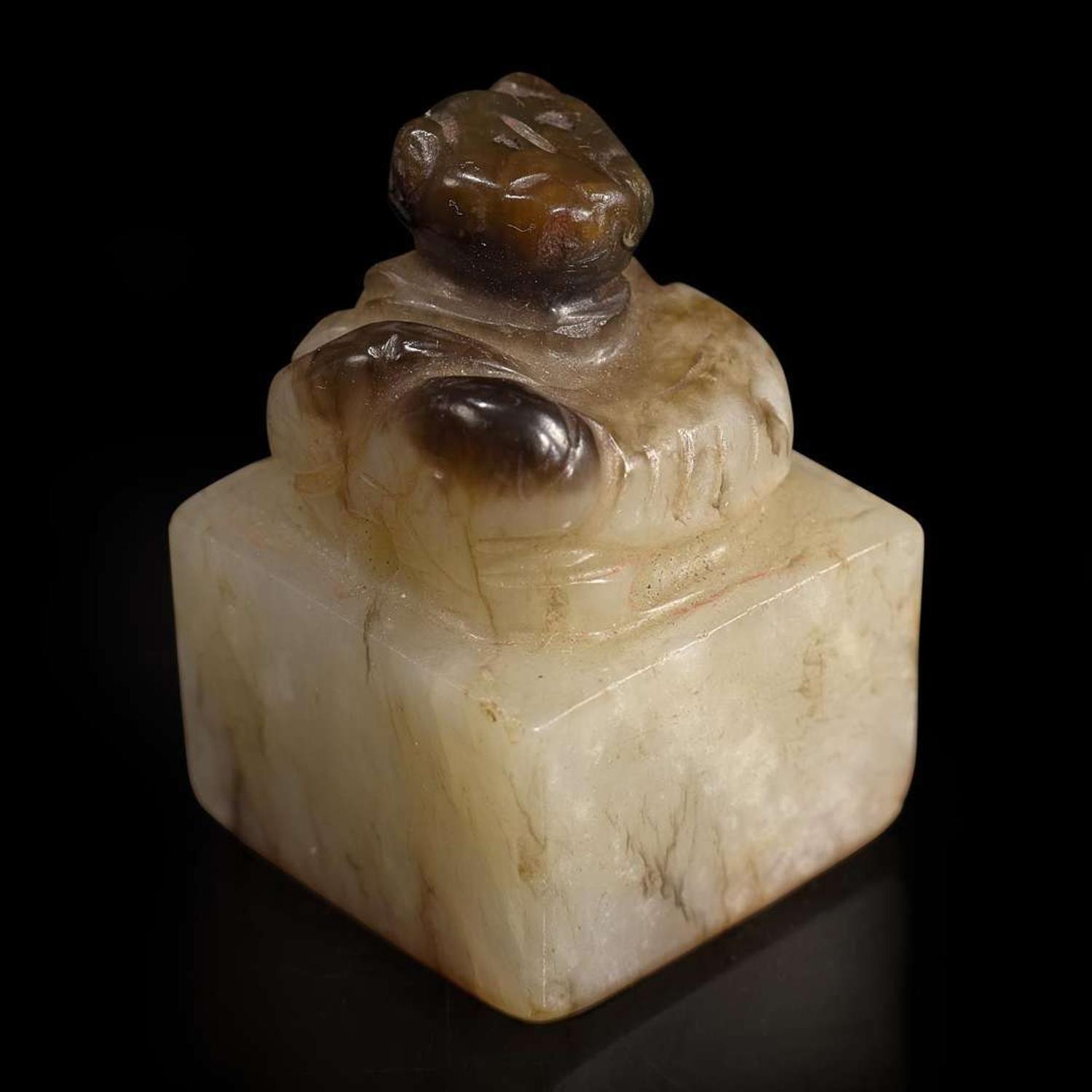 A group of fourteen seals including one by Wang Daxin 印章一组十四件含王大炘一枚 19th to 20th Century ???????