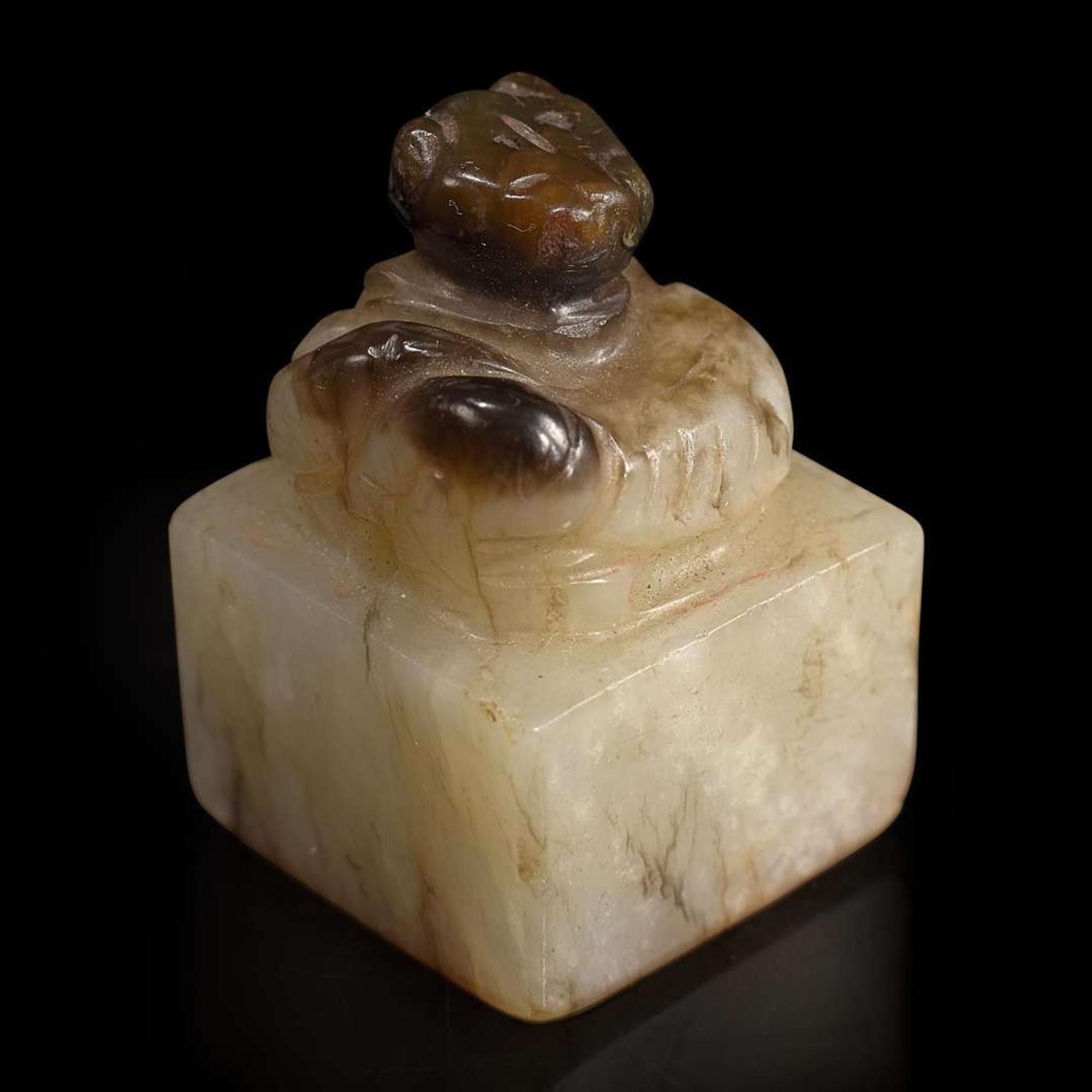 A group of fourteen seals including one by Wang Daxin 印章一组十四件含王大炘一枚 19th to 20th Century ???????