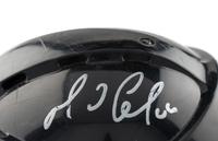 A Mario Lemieux Signed Autograph Game Used Jofa Hockey Helmet (Grey Flannel Letter, Beckett Authentication Services Sticker)