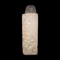 An Egyptian Painted Limestone Noblewoman