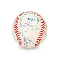 A 500 Home Run Club Signed Autograph Baseball (Beckett Authentication Services Letter)