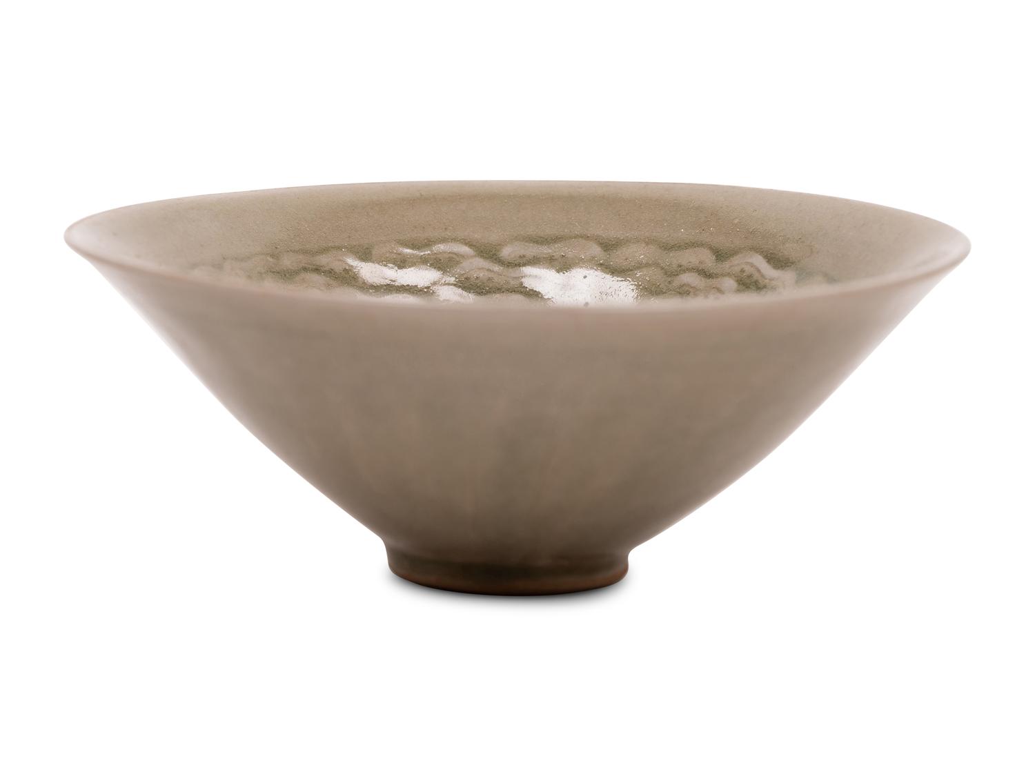 A Yaozhou Carved Porcelain Bowl