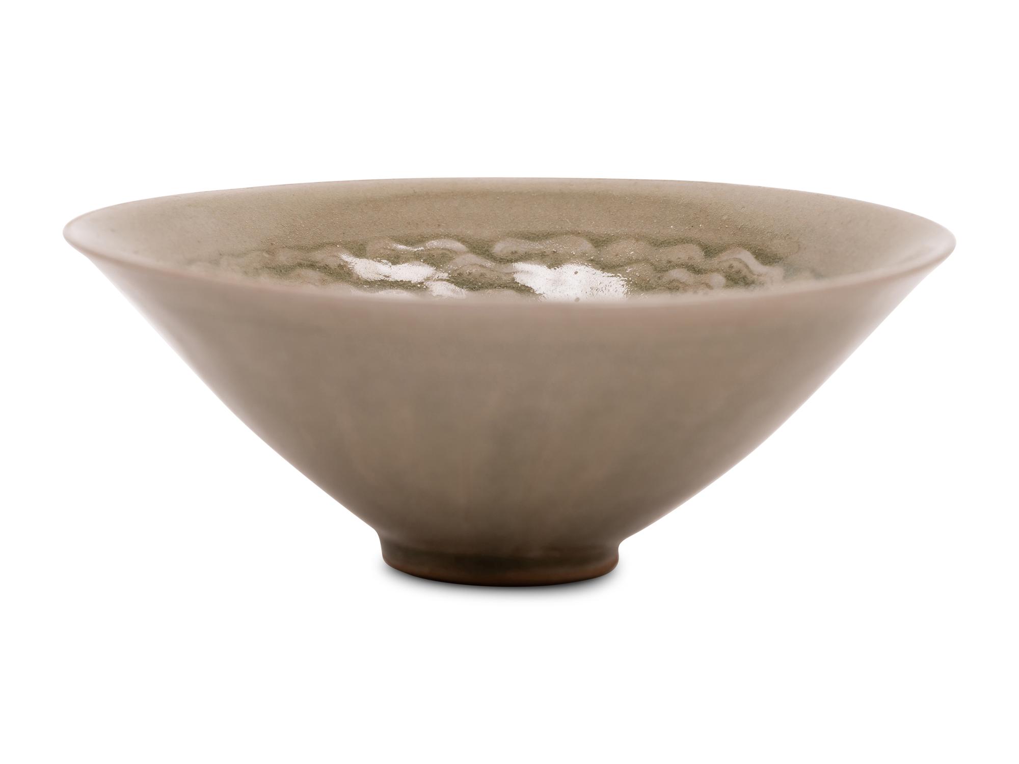 A Yaozhou Carved Porcelain Bowl