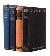 [AMUNDSEN AND ELLSWORTH - POLAR FLIGHT]. A group of 4 works, comprising: