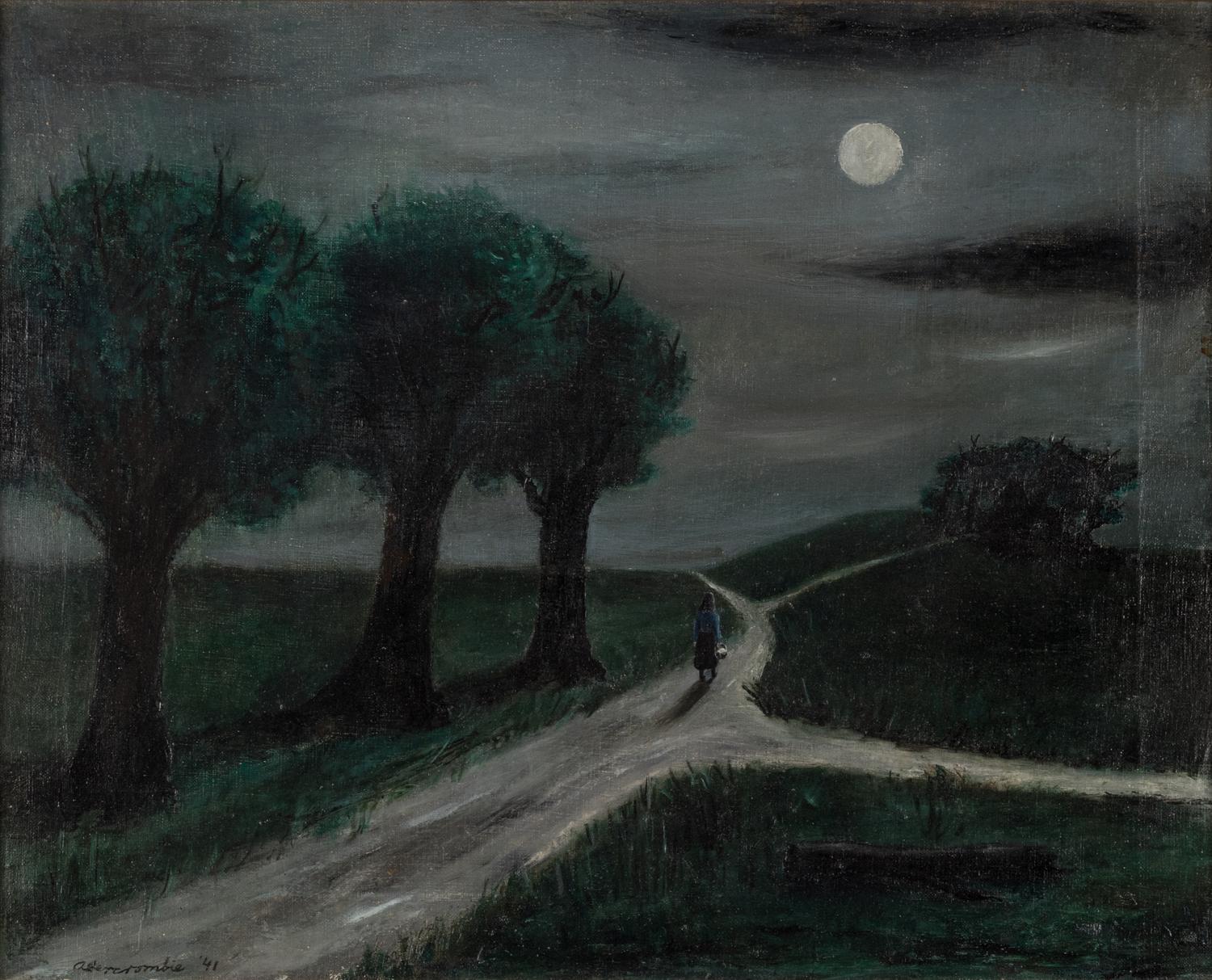 Visit at Midnight (Road Leading Home)