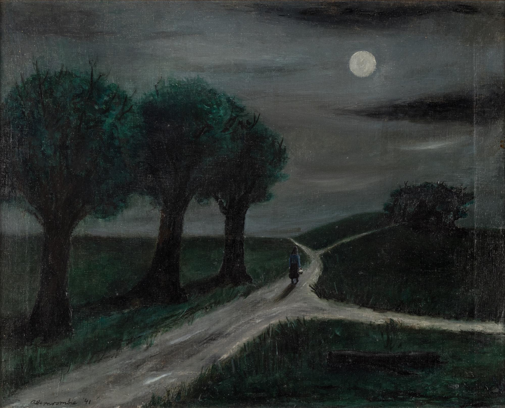 Visit at Midnight (Road Leading Home)
