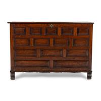 A Welsh Oak Coffer